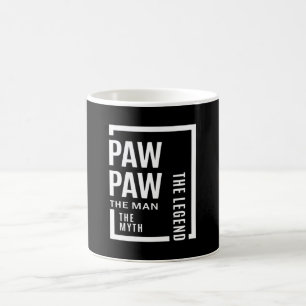 Mens Pawpaw男の神話の伝説のギフト コーヒーマグカップ