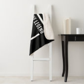 Mens Pawpaw男の神話の伝説のギフト シェルパブランケット (インサイチュ)