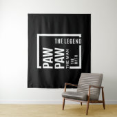 Mens Pawpaw男の神話の伝説のギフト タペストリー (インサイチュ)