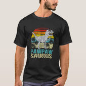 Mens Pawpawsaurus rex Dinosaur  Pawpaw Saurus Fami Tシャツ (正面)