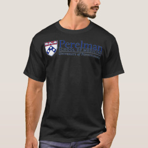 Mens Penn Quakers Apparel Perelman School of Medic Tシャツ