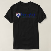 Mens Penn Quakers Apparel Veterinary School Tシャツ (デザイン正面)