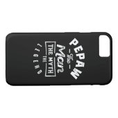 Mens Pepaw男の神話の伝説のギフト Case-Mate iPhoneケース (裏面(横))