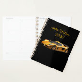 Men's Personalised 2026 Planner プランナー手帳 (ディスプレー)