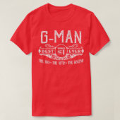 Mens Personalized  Best No  Tシャツ (デザイン正面)