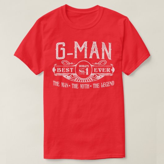 Mens Personalized  Best No  Tシャツ (デザイン正面)
