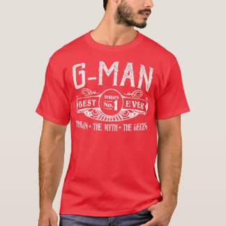 Mens Personalized  Best No  Tシャツ