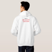 Men's Pet Safety Crusader Hoodie パーカ (裏面フル)