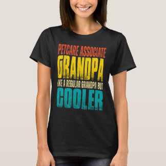 Mens Petcare Associate Grandpa Like a Regular Gran Tシャツ