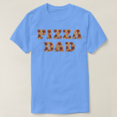 Mens Pizza Dad  Funny Pizza Lover  Father's Day Gi Tシャツ (デザイン正面)