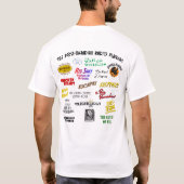 Men's PMRP 20周年記念Tシャツ Tシャツ (裏面)
