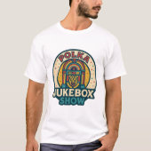 Men's Polka Jukebox T-Shirt Tシャツ (正面)