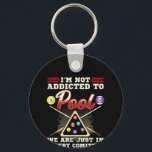 Mens Pool Player  8 Ball Billiards Shooting Pool キーホルダー<br><div class="desc">Mens Pool Player  8 Ball Billiards Shooting Pool</div>
