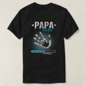 Mens Pregnancy Announcement Boy 2022 Papa Loading  Tシャツ (デザイン正面)