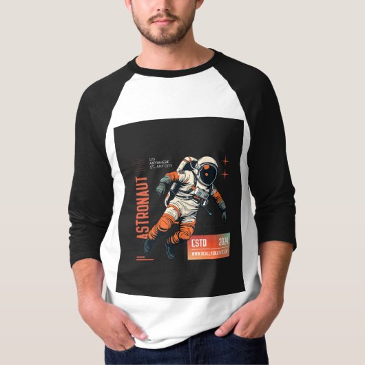 Men's Premium Cotton T-Shirt – Ultra Soft & Stylis Tシャツ (正面)