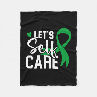 Mens prevention awareness mental health depression フリースブランケット