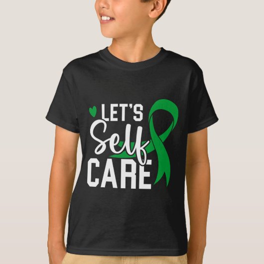 Mens prevention awareness mental health depression tシャツ (正面)