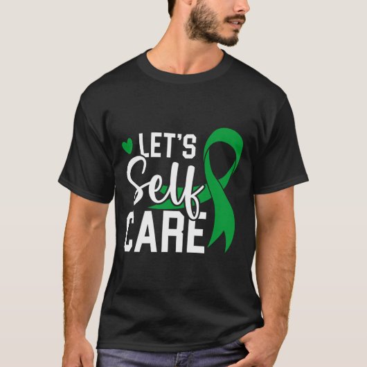 Mens prevention awareness mental health depression tシャツ (正面)