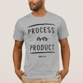Men's Process Over Product Tee Tシャツ (正面)