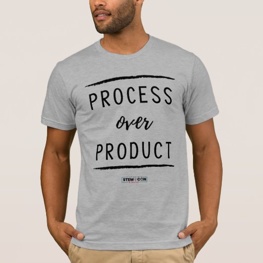 Men's Process Over Product Tee Tシャツ (正面)