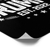 Mens Promoted To Mpa Est 2022 Funny New Mpa ポスター (角)