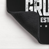 Mens Promoted To Mpa Est 2022 Funny New Mpa マウスパッド (コーナー)