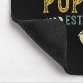 Mens Promoted To P P Est 2022 Funny New P P  マウスパッド (コーナー)