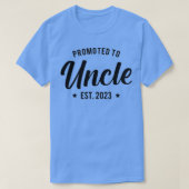 Mens Promoted to Uncle 2023  Tシャツ (デザイン正面)