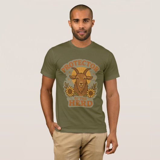 Mens' Protector of the Herd T-shirt Tシャツ (正面フル)