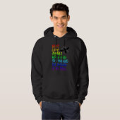 Mens Proud Gay Boys Pride LGBTQ Gay Beekeeper Rain パーカ (正面フル)