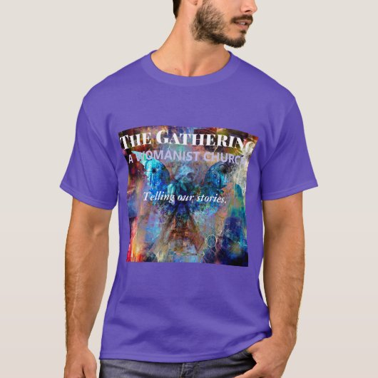 『Men's Purple Stories Shirt』 Tシャツ (正面)