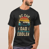 Mens Radio Controlled RC Car Dad like a Regular Da Tシャツ (正面)