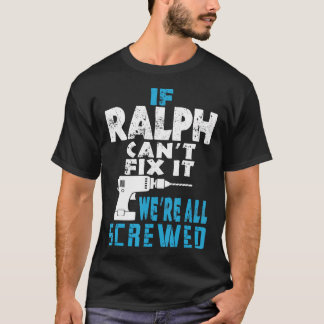 Mens Ralph Cant Fixもし我々は全ての螺合品である Tシャツ