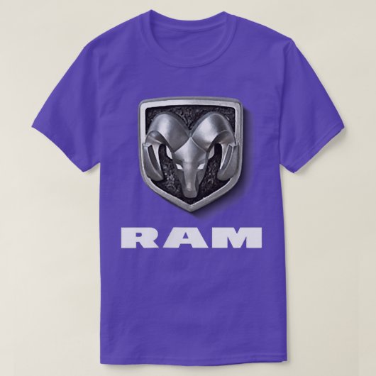Mens Ram Trucks TRX Palm  Tシャツ (デザイン正面)