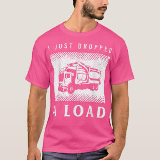 Mens Recycling Truck Driver Saying For A Driver Of Tシャツ
