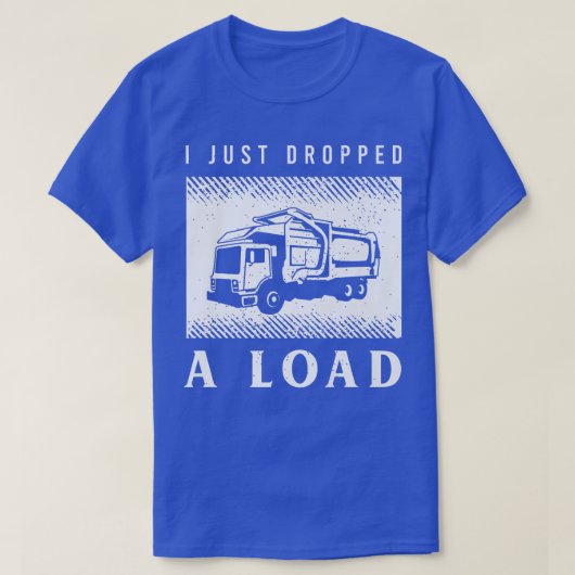 Mens Recycling Truck Driver Saying For A Driver Of Tシャツ (デザイン正面)