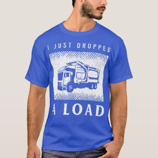 Mens Recycling Truck Driver Saying For A Driver Of Tシャツ