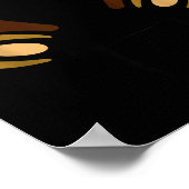 Mens Reindeer Face Gles Christmas Costume Pajama B ポスター (角)