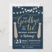 Mens Retiver Inviation 招待状 (正面)