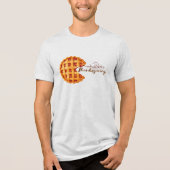 Men's Retro Arcade Pumpkin Pie Thanksgiving トライブレンドＴシャツ (正面)