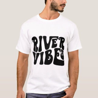 Men's River Vibes T-shirt Tシャツ