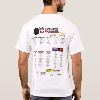 Mens RSG #stustrong ACSチャリティ走ー Tシャツ