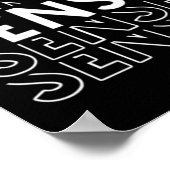 Mens Sensei Martial Arts Karate Judo Training Coac ポスター (角)