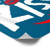 Mens She's My Midnight Kiss Happy New Year Matchin ポスター (角)