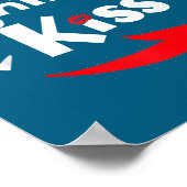 Mens She's My Midnight Kiss Happy New Year Matchin ポスター (角)