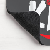 Mens She's My Midnight Kiss Happy New Year Matchin マウスパッド (コーナー)