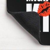 Mens She's My Midnight Kiss Happy New Year Matchin マウスパッド (コーナー)