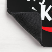 Mens She's My Midnight Kiss Happy New Year Matchin マウスパッド (コーナー)