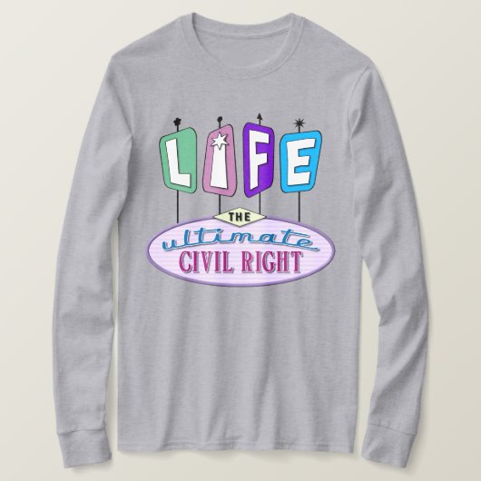 Men's shirts with a retro design. tシャツ (デザイン正面)