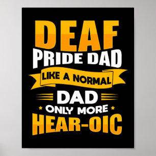 Mens Sign Language Looer認識度ASLとLooer Pri ポスター